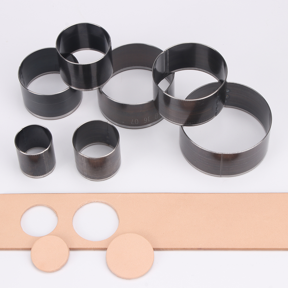 Leatherwork Tool Kit - 7pc/set Leather Round Punching Die, DIY