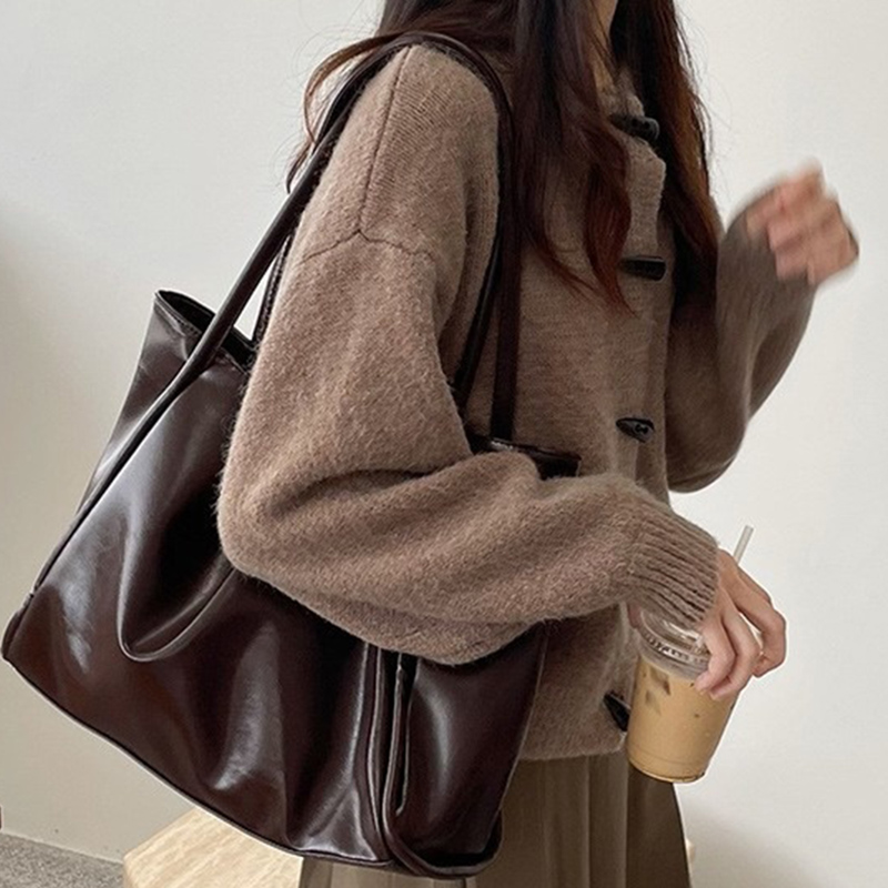 Leatherwork Bag - 2026 Women New Vintage Shoulder Bags