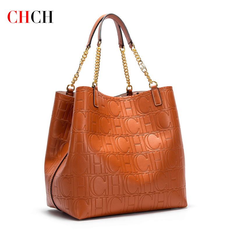 Leatherwork Bag - CHCH Women's Tote Bag 2024 New