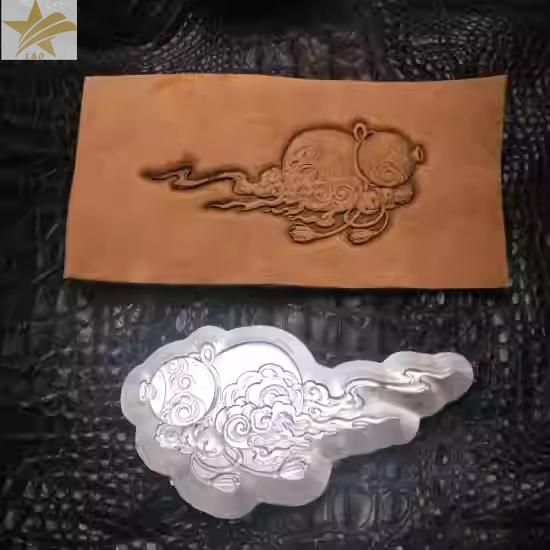 3D Gourd-shaped Leather Emboss - Leatherwork Flowers review and price