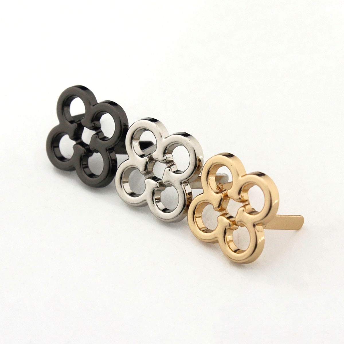 2pcs Metal Flower Shape Decora - Leatherwork Flowers review and price