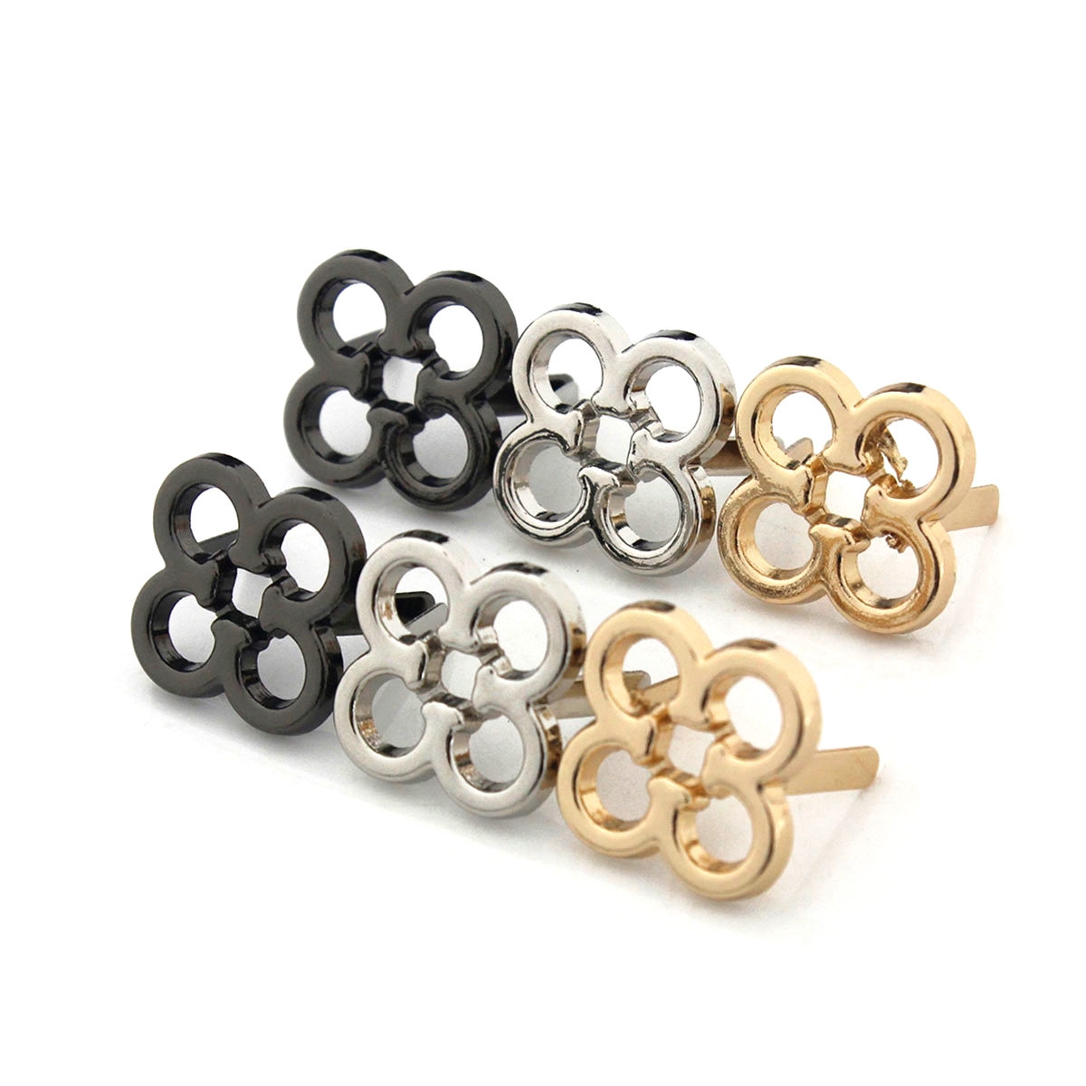 2pcs Metal Flower Shape Decora - Leatherwork Flowers review and price