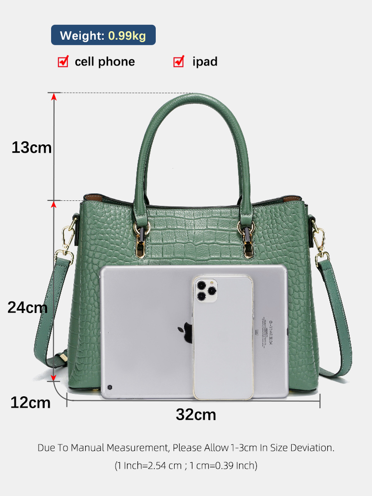 Zency Women's Genuine Leather  - Leatherwork Bag review and price