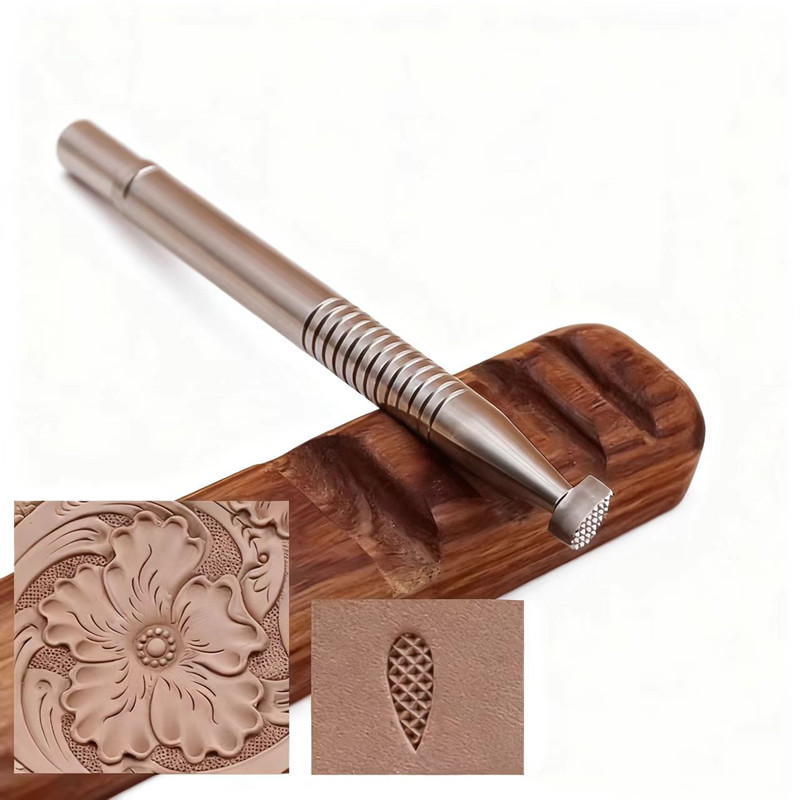 Arabesque Background Stamp Set - Leatherwork Tool Kit review and price