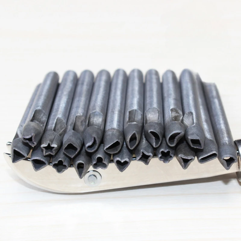 20pcs 5mm Iron Irregular Flowe - Leatherwork Flowers review and price