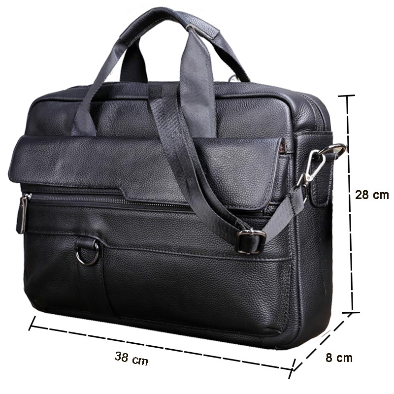 Large Men's Genuine Leather Ha - Leatherwork Bag review and price