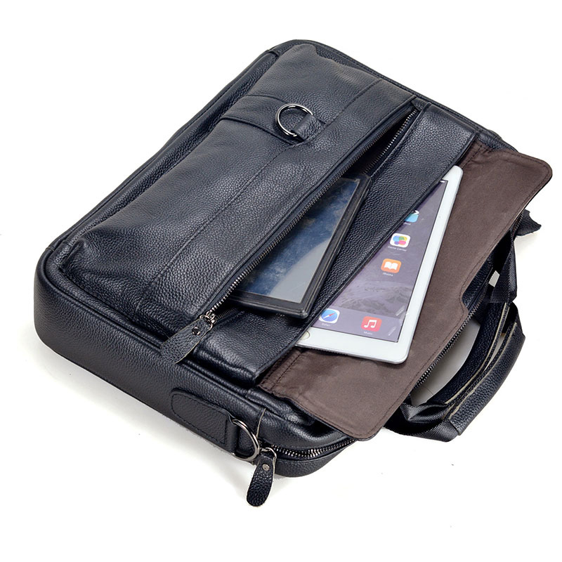 Large Men's Genuine Leather Ha - Leatherwork Bag review and price