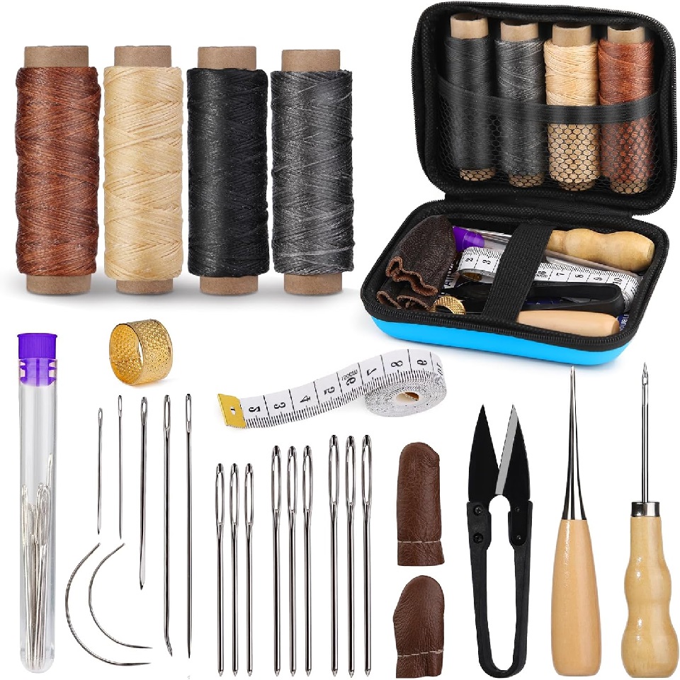 BUDDUR Leather Sewing Tools Ki - Leatherwork Tool Kit review and price