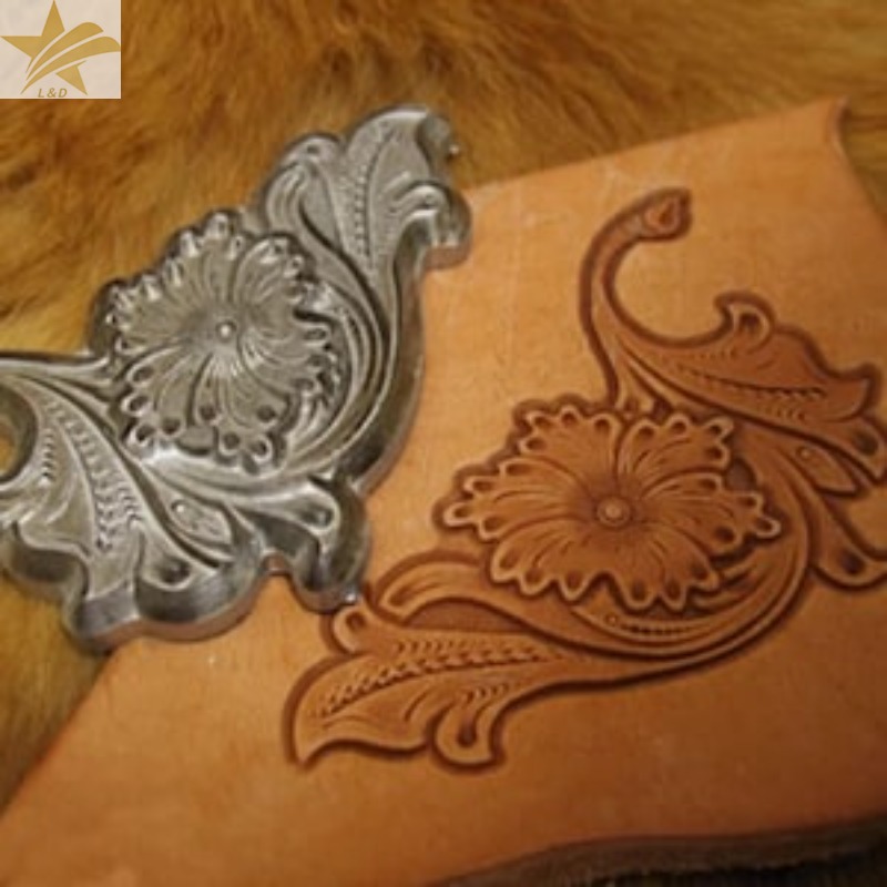 Leather Engraving Emboss Stamp - Leatherwork Flowers review and price