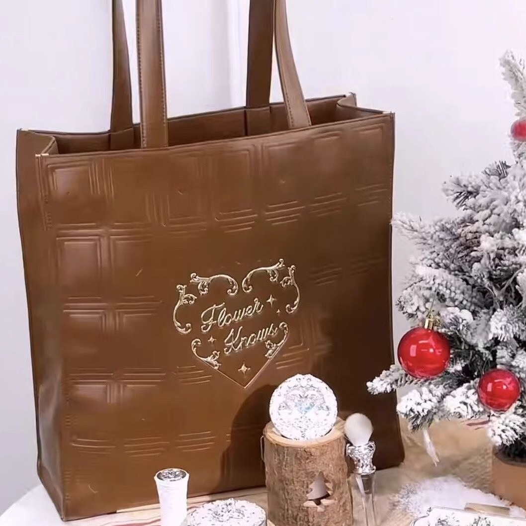 Flowerknows Travel Tote Bag Pi - Leatherwork Flowers review and price