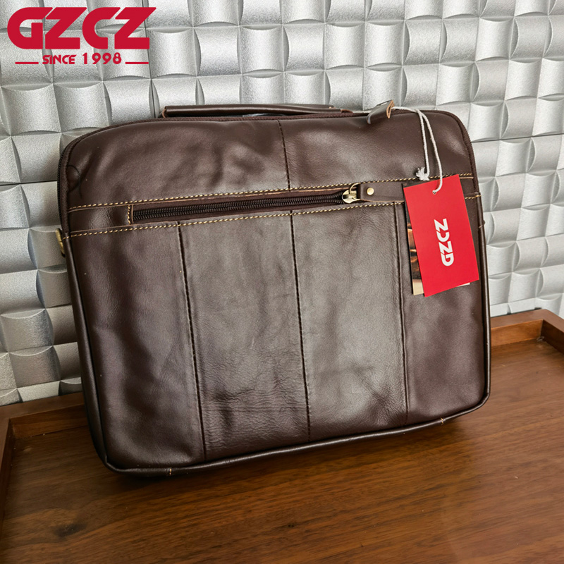 GZCZ Men's Handbag Leisure Bus - Leatherwork Bag review and price