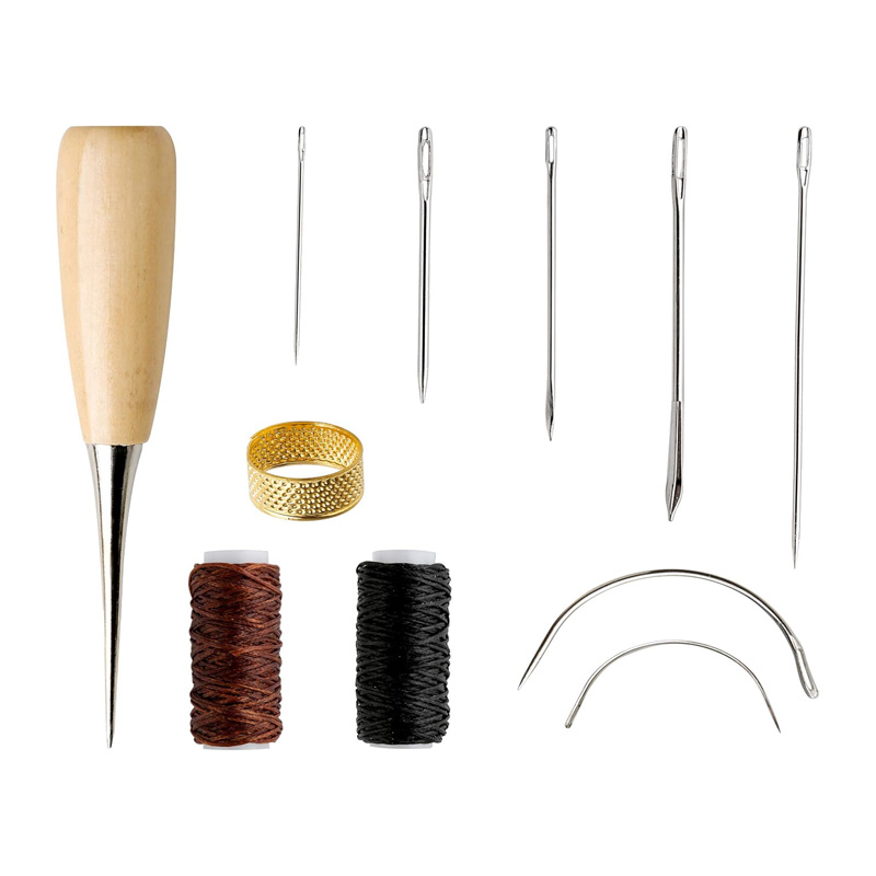 10/11Pcs Leather Sewing Kit Le - Leatherwork Tool Kit review and price