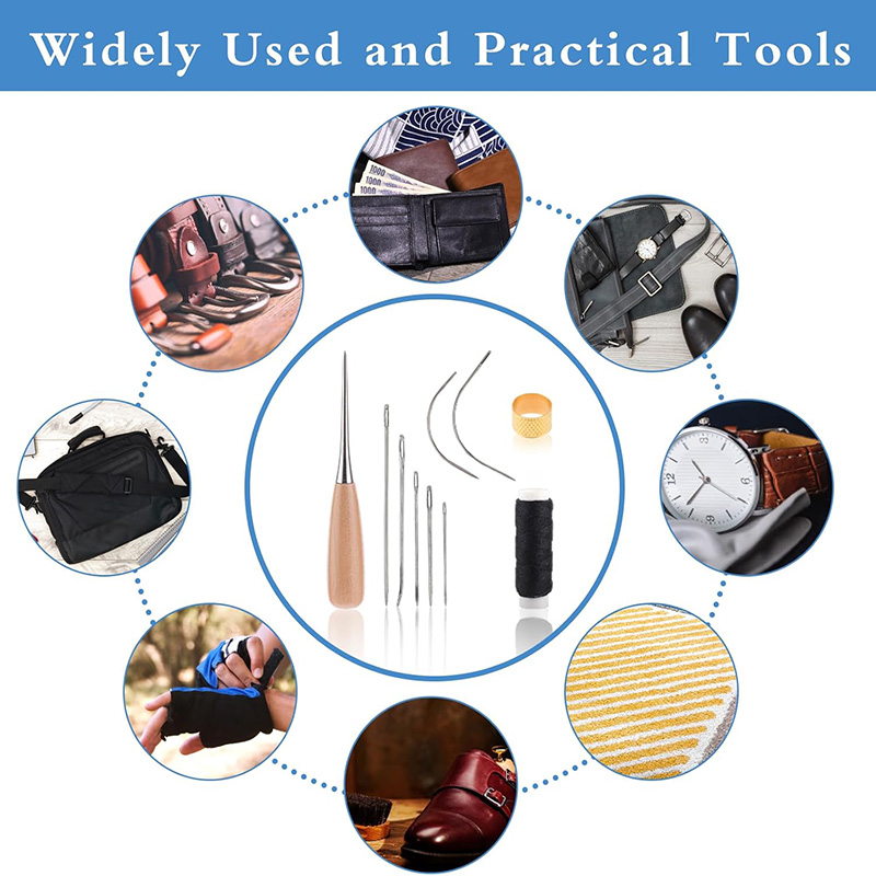 10/11Pcs Leather Sewing Kit Le - Leatherwork Tool Kit review and price