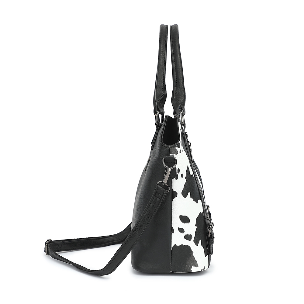 2PC Set Women Tote Bag Classic - Leatherwork Bag review and price