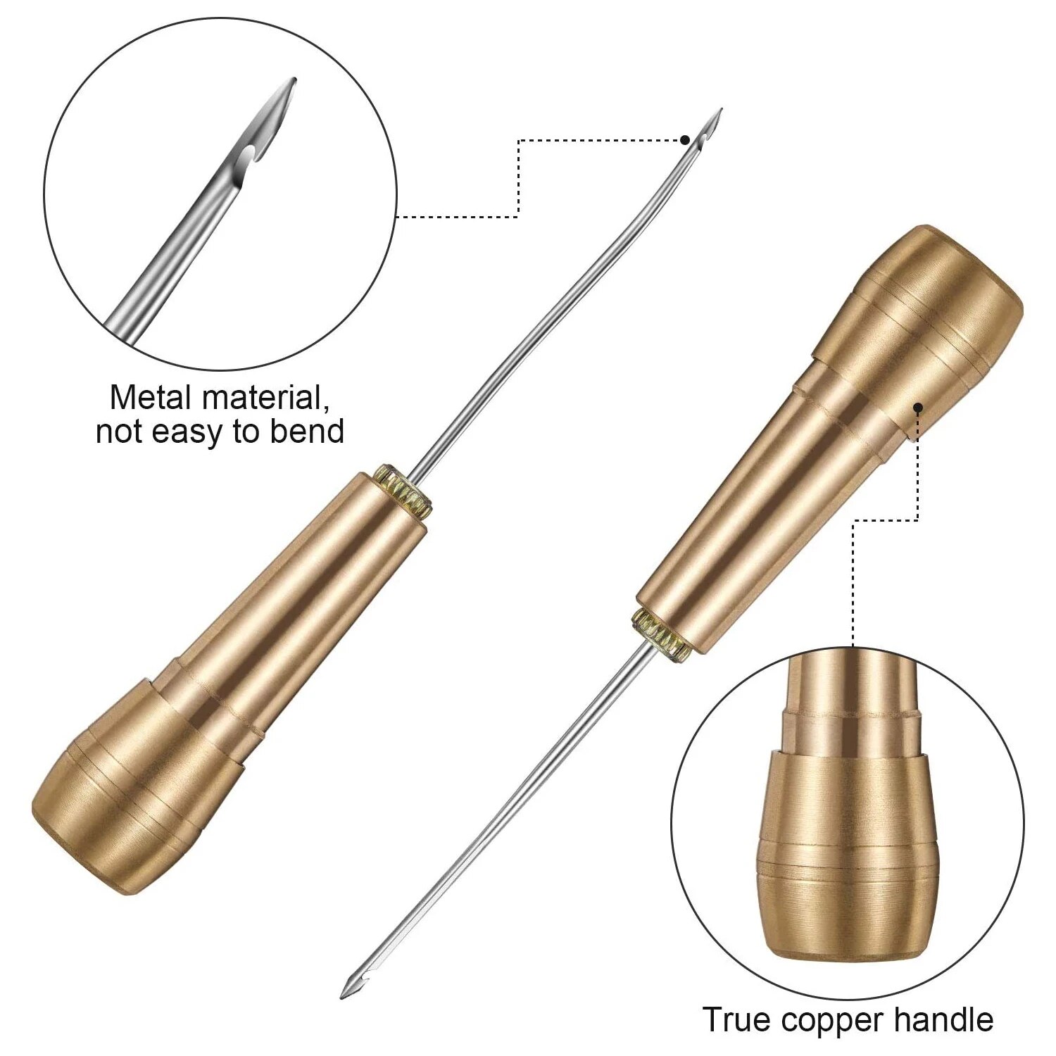 Leather Sewing Kit DIY Leather - Leatherwork Tool Kit review and price