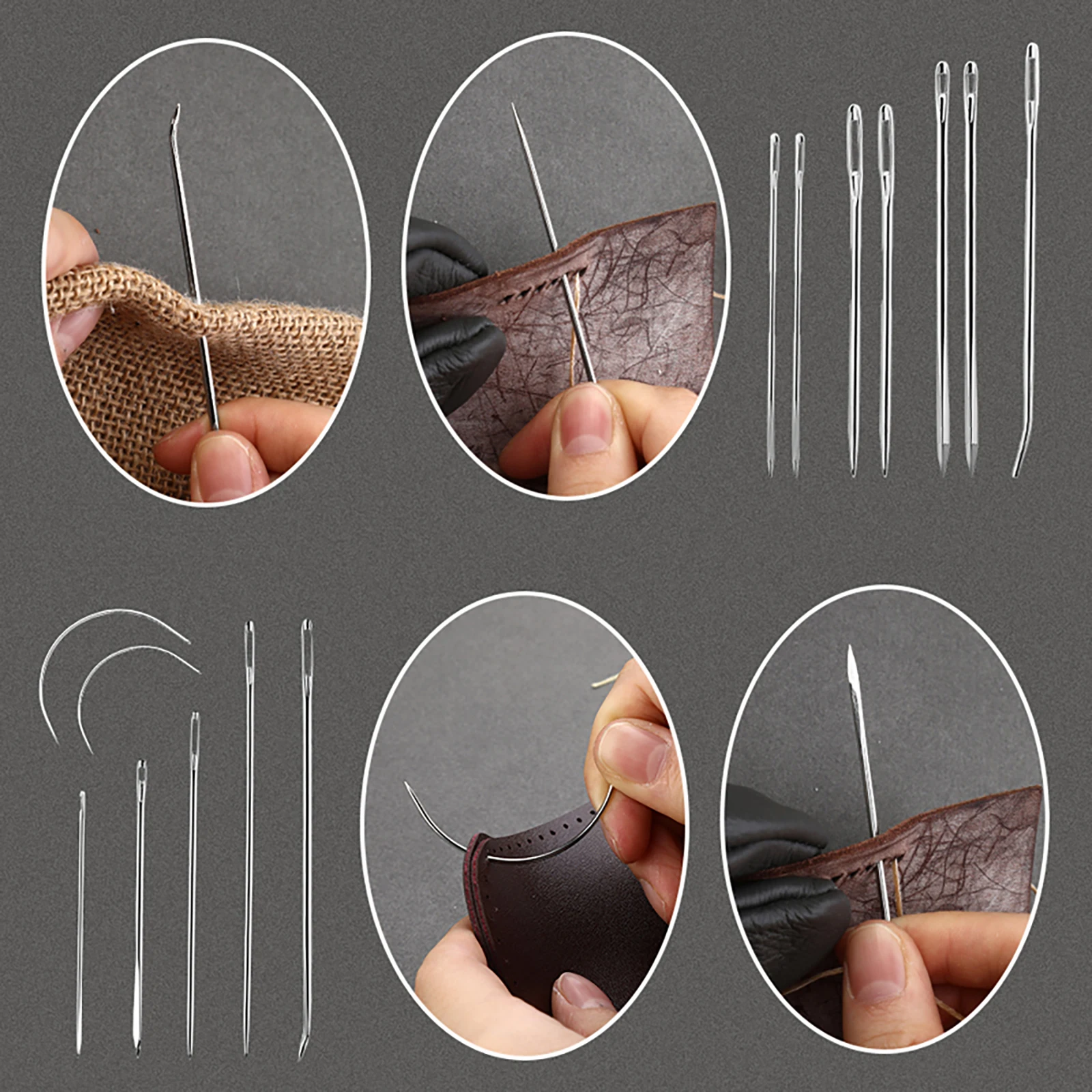 Orange Leather Sewing Kit Upho - Leatherwork Tool Kit review and price