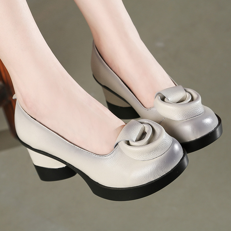 Birkuir Retro High Heel Flower - Leatherwork Flowers review and price