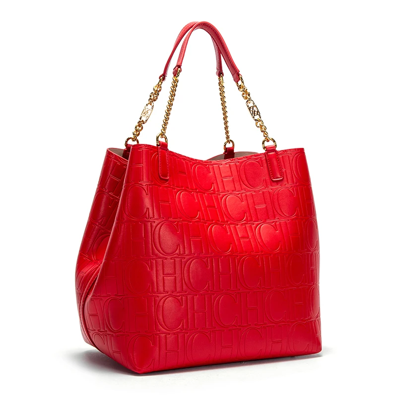 CHCH Women's Tote Bag 2024 New - Leatherwork Bag review and price
