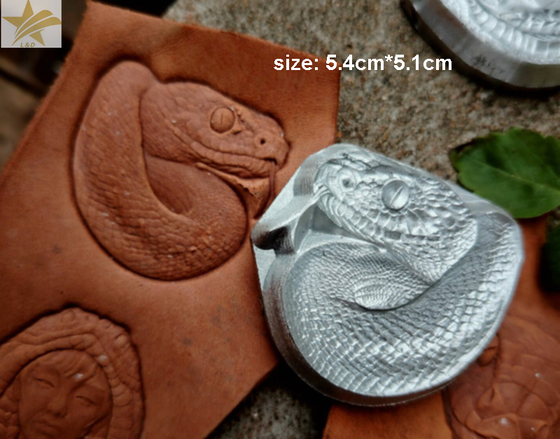 Snake Maidush Pattern Hand-wor - Leatherwork Flowers review and price