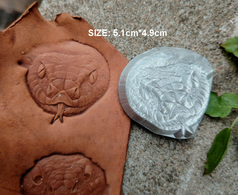Snake Maidush Pattern Hand-wor - Leatherwork Flowers review and price