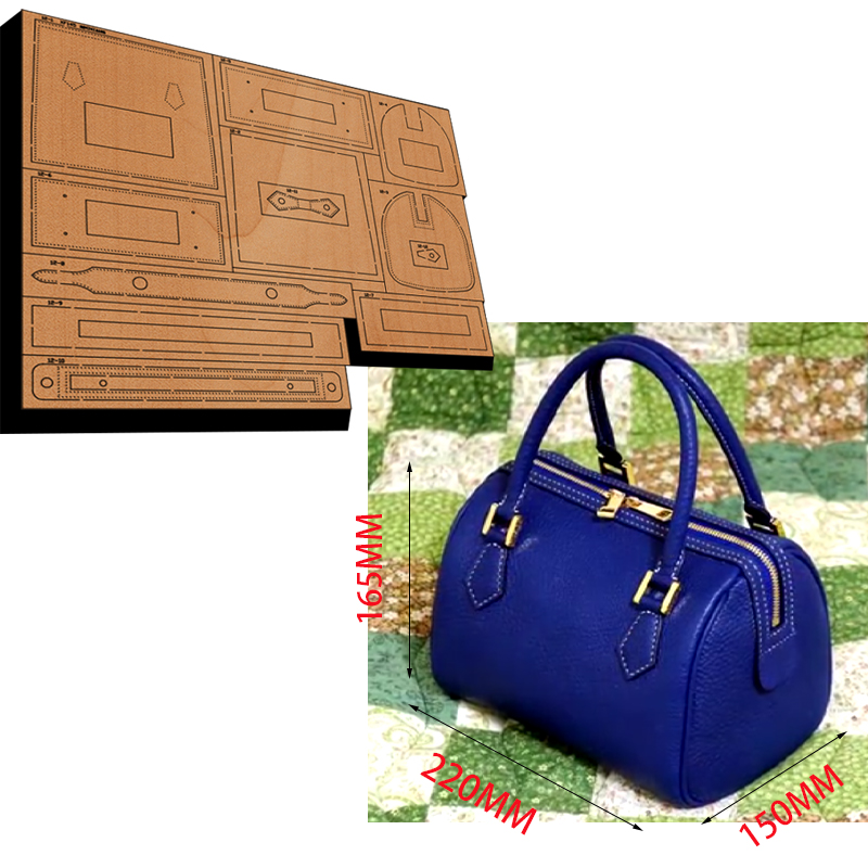 Wooden Cutting Die Handbag & W - Leatherwork Flowers review and price