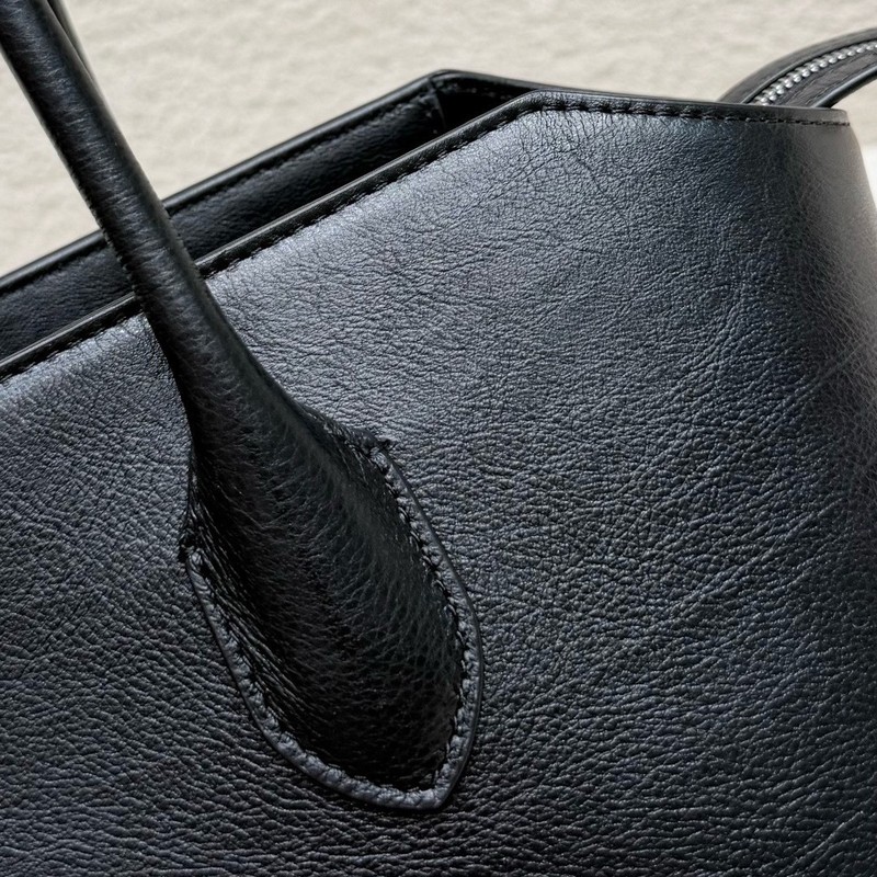 Genuine Cowhide Leather Tote B - Leatherwork Flowers review and price