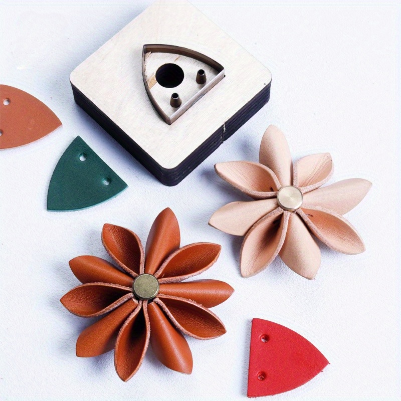 Leather Cutting Die Flower Pet - Leatherwork Flowers review and price