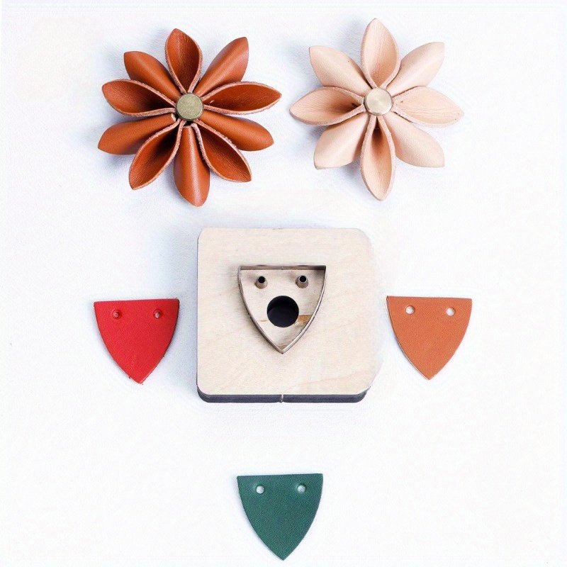 Leather Cutting Die Flower Pet - Leatherwork Flowers review and price