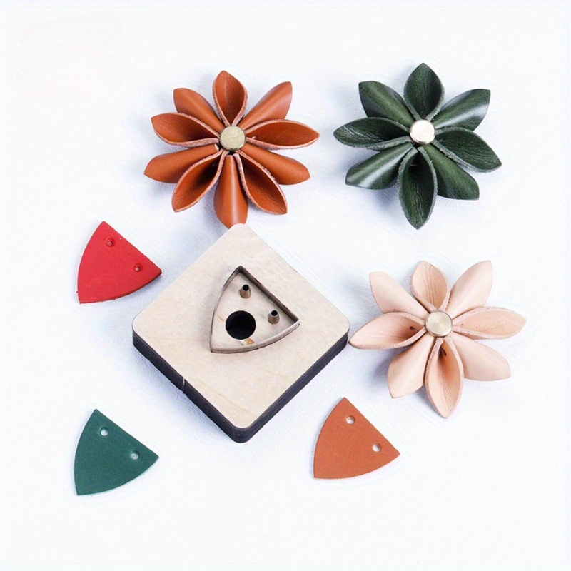 Leather Cutting Die Flower Pet - Leatherwork Flowers review and price